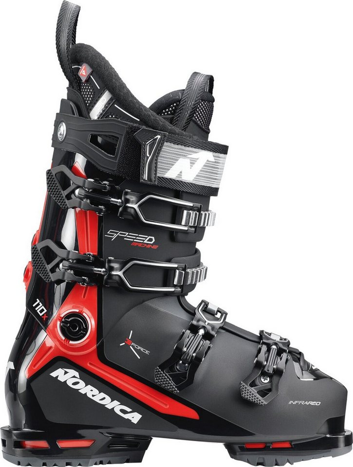 Nordica SPEEDMACHINE 3 110 X (GW) BLACK/RED/ANTHRACITE Alpinschuh von Nordica