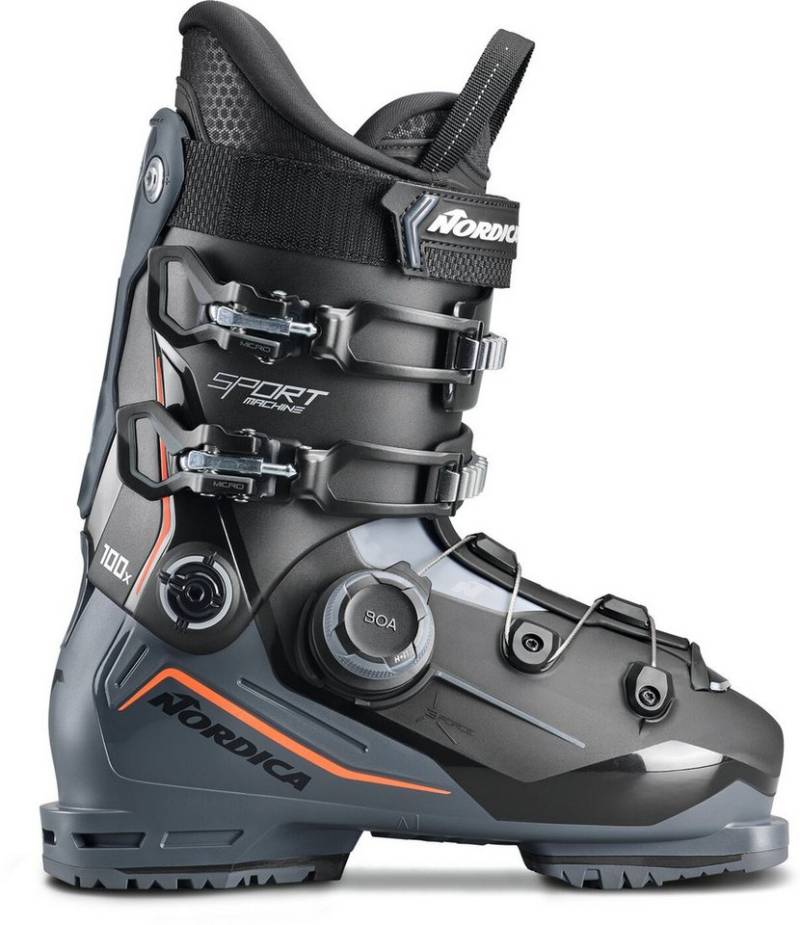 Nordica SPORTMACHINE 3 100 X BOA (GW) BLACK/ANTHRACITE/RED Alpinschuh von Nordica
