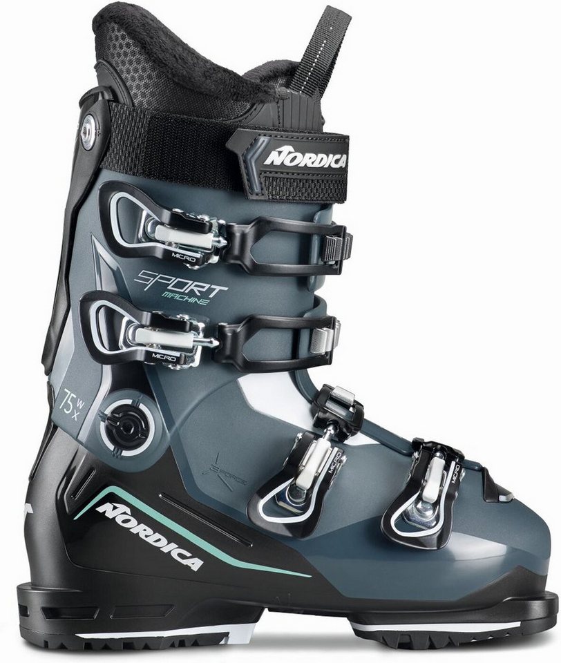 Nordica SPORTMACHINE 3 75 X W (GW) VERDE/NERO/BIANCO Alpinschuh von Nordica