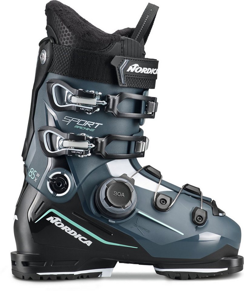 Nordica SPORTMACHINE 3 85 X W BOA (GW) VERDE/NERO/BIANCO Alpinschuh von Nordica