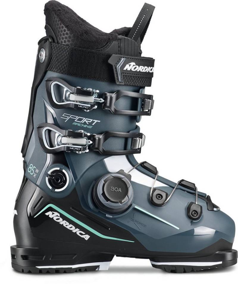 Nordica SPORTMACHINE 3 85 X W BOA (GW) VERDE/NERO/BIANCO Alpinschuh von Nordica