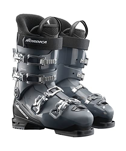 Nordica Skischuhe Herren 050T1800 243 SPORTMACHINE 3 80 Anthrazit/Schwarz/Weiß (44 1/2-28.5), Anthrazit Schwarz Weiß, 44 EU von Nordica