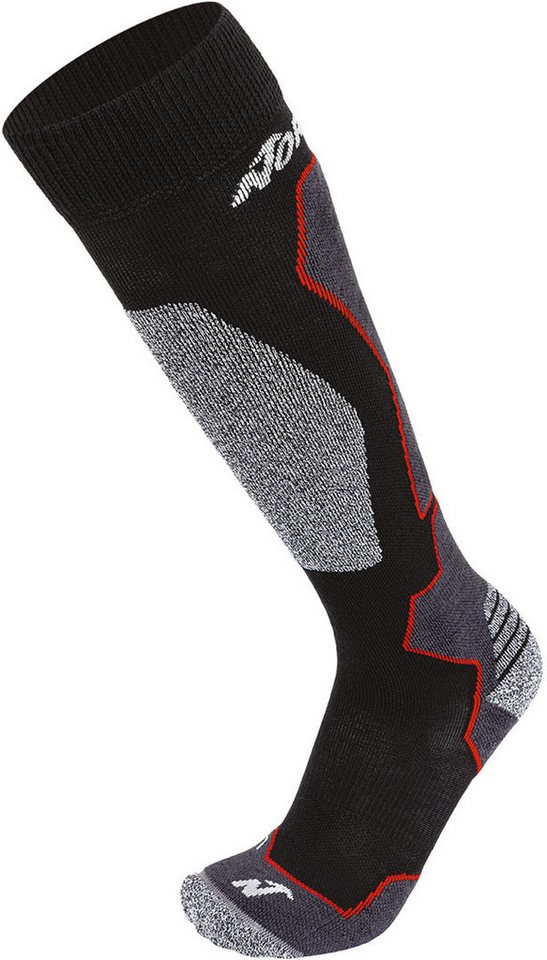 Nordica Skisocken NORDICA HIGH PERFORMANCE MEN Socken black/anthracite/red von Nordica