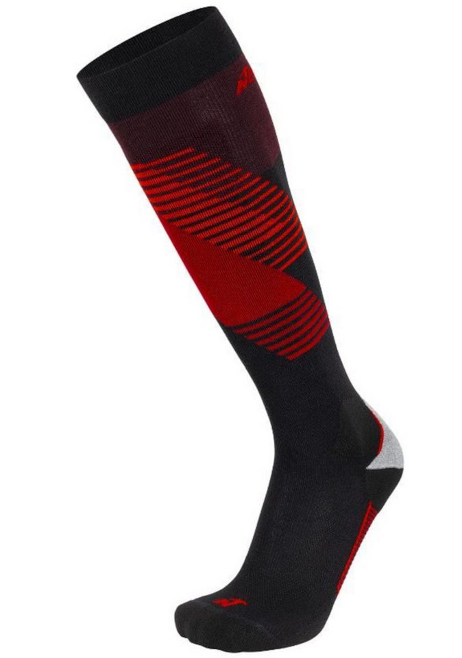 Nordica Skisocken NORDICA UNLIMITED R+L Socken black/red von Nordica