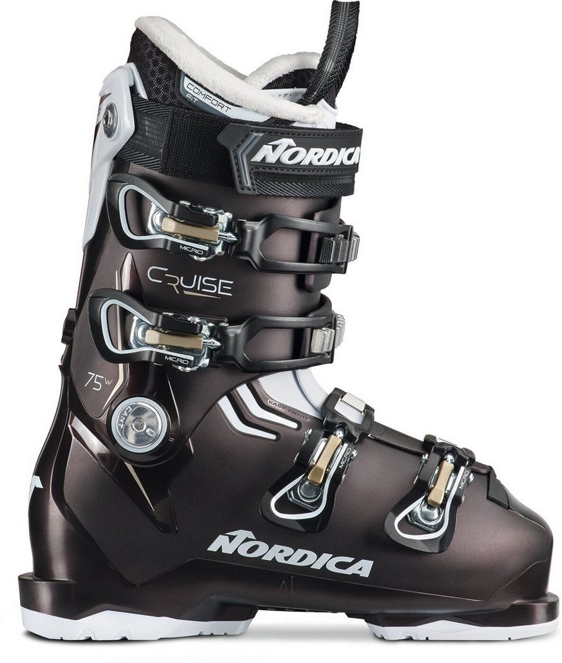 Nordica THE CRUISE 75 W NERO PERL/BIANCO/ORO Alpinschuh von Nordica