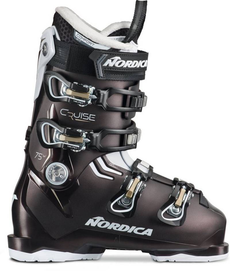 Nordica THE CRUISE 75 W NERO PERL/BIANCO/ORO Alpinschuh von Nordica