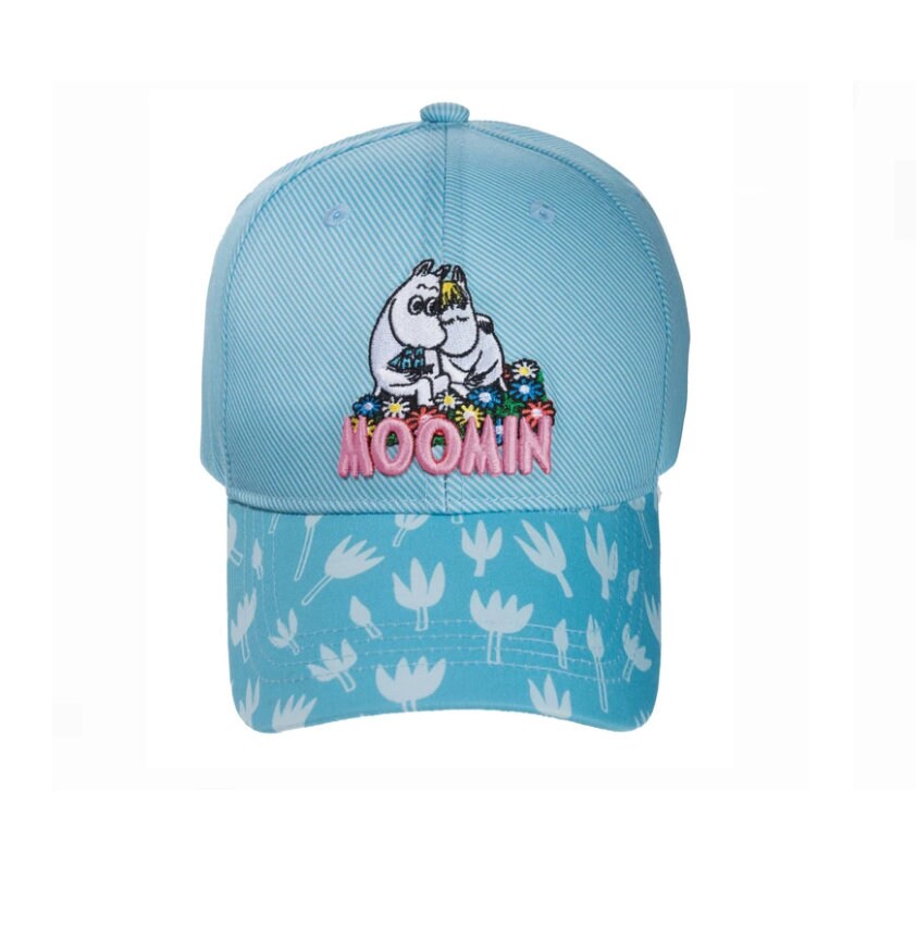 Moomin Love Kinder Cap Hellblau von Nordicbuddies