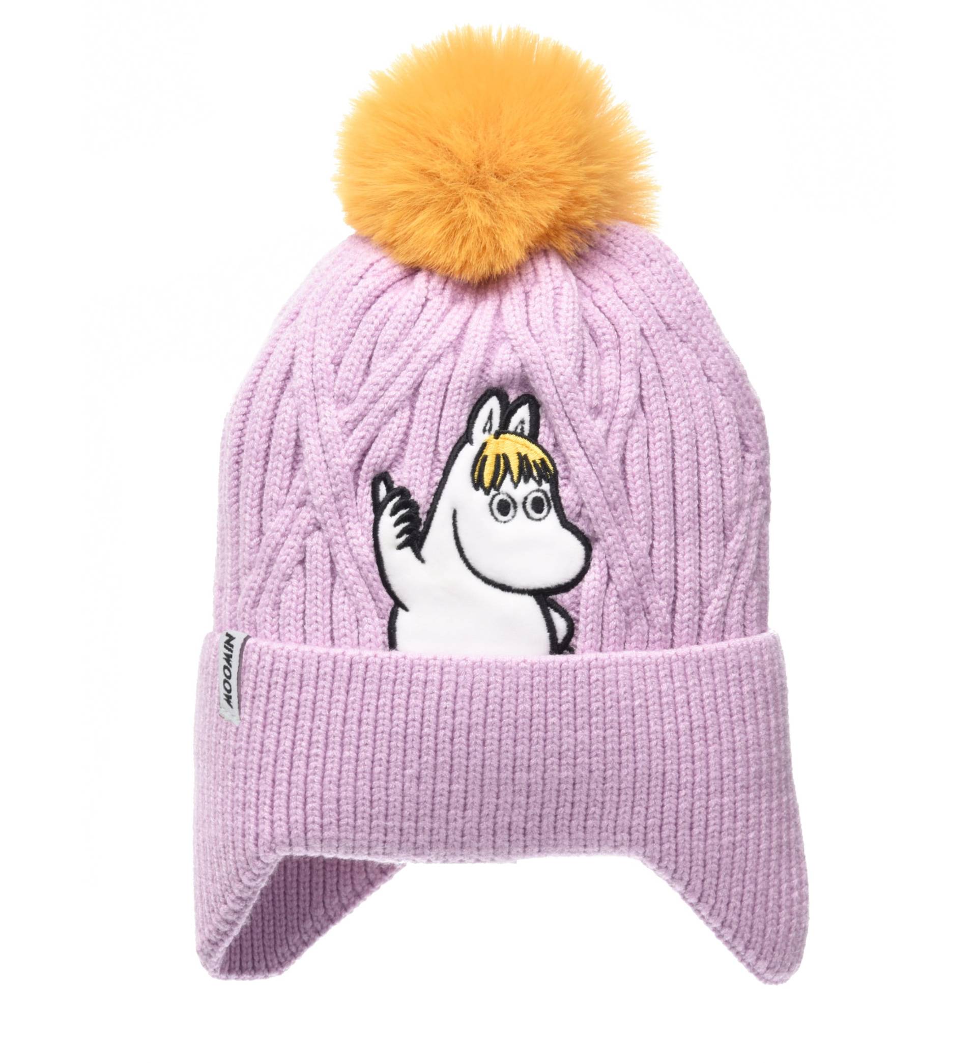 Moomin Snorkmaiden Wintermütze Beanie Kinder - Flieder von Nordicbuddies