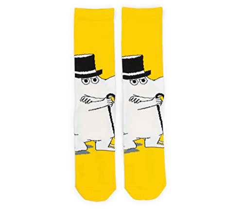 Moominpappa Wondering Men's Moomin Socks herrensocken, von Nordicbuddies