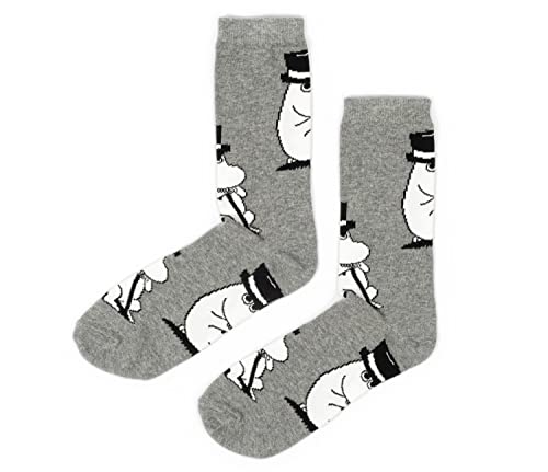 Moominpappa Wondering Men's Moomin Socks herrensocken, von Nordicbuddies