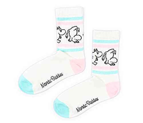 Moomintroll Retro Ladies Moomin Socks herrensocken, von Nordicbuddies