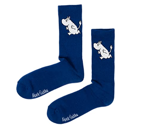 Moomintroll Running Men's Moomin Sport Socks herrensocken, von Nordicbuddies