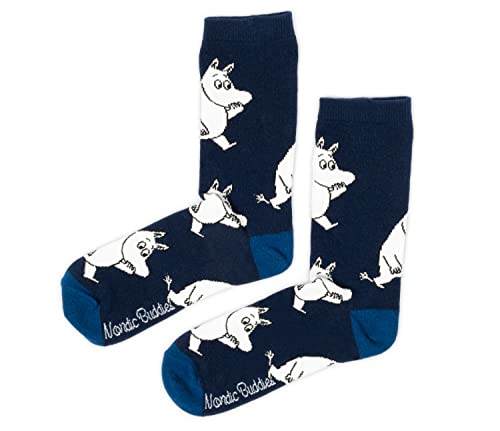 Moomintroll Wondering Men's Moomin Socks herrensocken, von Nordicbuddies