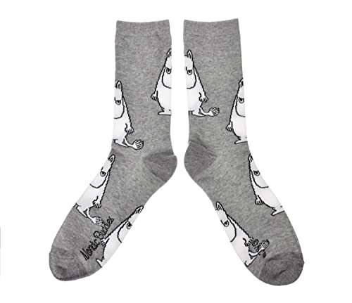 Moomintroll's temper Men's Moomin Socks herrensocken, von Nordicbuddies