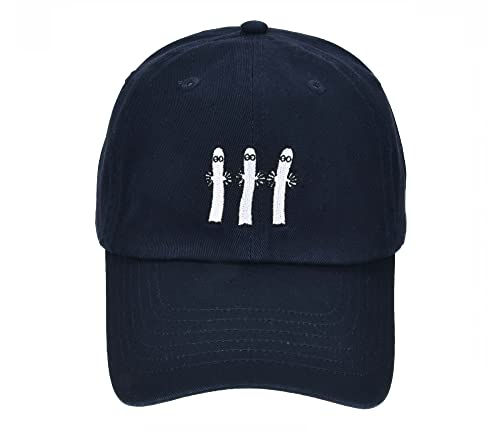 Nordicbuddies Hattifatteners Chilling Adult Moomin Cap baseballmütze, von Nordicbuddies