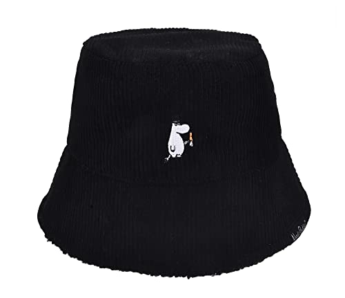 Nordicbuddies Moominpappa Candle Light Adult Moomin Corduroy Bucket Hat Baby Hut, von Nordicbuddies