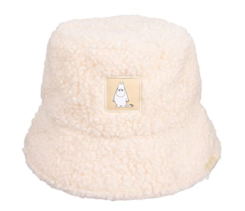 Nordicbuddies Moomintroll Angry Adult Moomin Teddy Bucket Hat Baby Hut, von Nordicbuddies