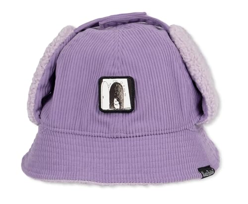 Nordicbuddies Moomintroll Moomin Adult Winter Bucket Hat, Lilac, One Size von Nordicbuddies