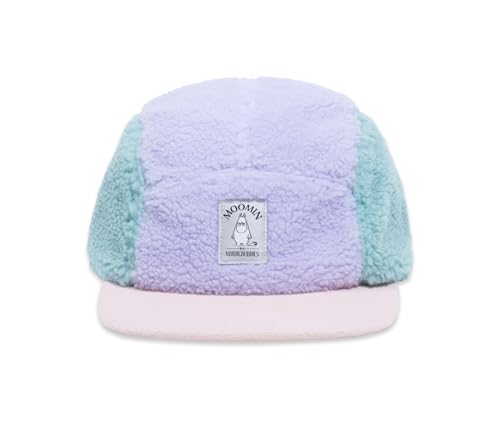 Nordicbuddies Moomintroll Moomin Fleece Adult Cap, Lilac, One Size Nordicbuddies Moomintroll Moomin Fleece Adult Cap, Lilac, One Size von Nordicbuddies