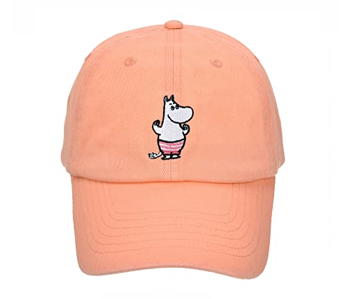 Nordicbuddies Moomintroll Swimming Adult Moomin Cap baseballmütze, von Nordicbuddies