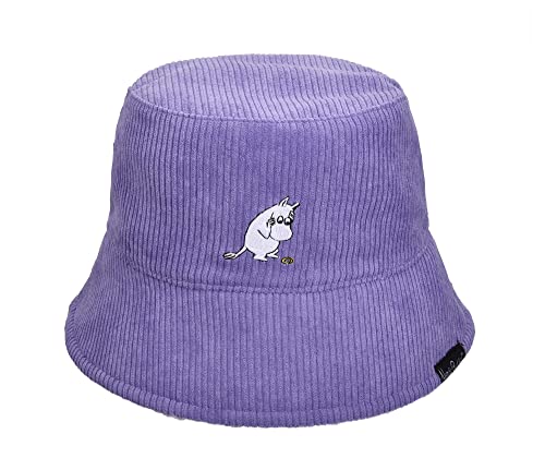 Nordicbuddies Moomintroll Tired Adult Moomin Corduroy Bucket Hat Baby Hut, von Nordicbuddies