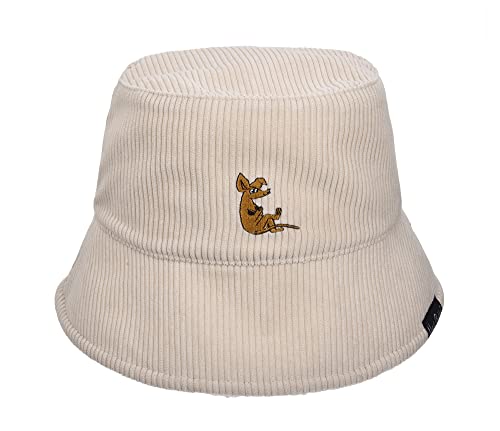 Nordicbuddies Sniff Laughing Adult Moomin Corduroy Bucket Hat Baby Hut, von Nordicbuddies