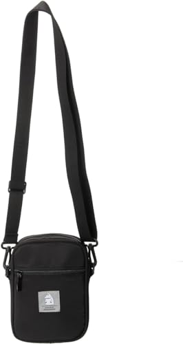 Nordicbuddies The Groke's Evening Walk Moomin Urban Neck Bag, Black, One size Nordicbuddies The Groke's Evening Walk Moomin Urban Neck Bag, Black, One size von Nordicbuddies