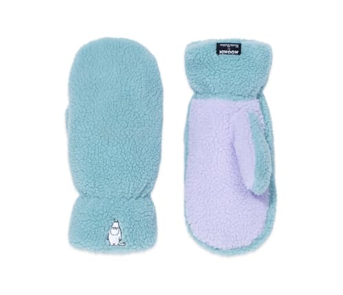 Nordicbuddies Grumpy Moomintroll Fleece Adult Moomin Mittens, Blue and Lilac, One Size Nordicbuddies Grumpy Moomintroll Fleece Adult Moomin Mittens, Blue and Lilac, One Size von Nordicbuddies