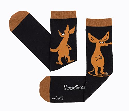 Sniff Wondering Men's Moomin Socks herrensocken, von Nordicbuddies