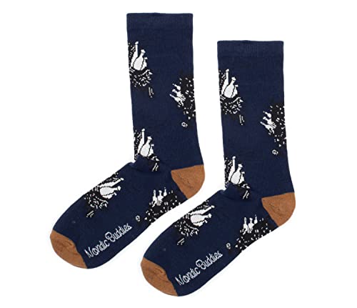 Nordicbuddies Stinky`s Getaway Men's Moomin Socks herrensocken, von Nordicbuddies