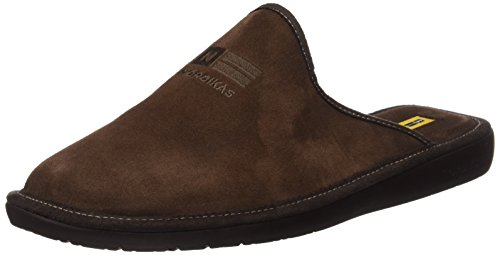 Nordikas Herren Top Line 236 Pantoffeln, Braun (Moka), 41 EU von Nordikas