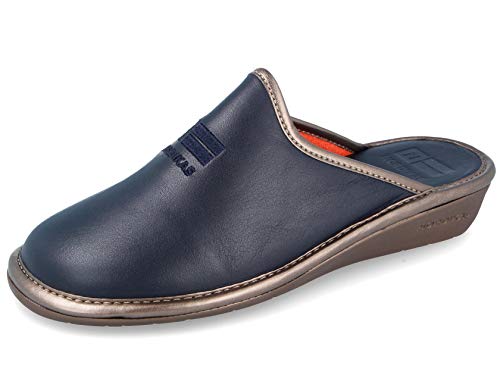 Nordikas Naomi II Damen Hausschuhe, Blau - navy - Größe: 39 EU von Nordikas