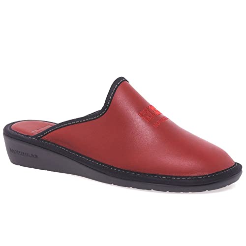 Nordikas Naomi II Damen Hausschuhe, Rot - rot - Größe: 37 EU von Nordikas