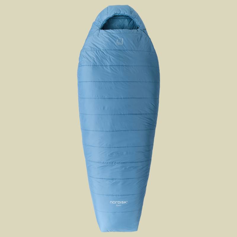 Bjarni 0 Grad Wide Mummy Sleeping Bag 205 cm links - aegan blue XL von Nordisk