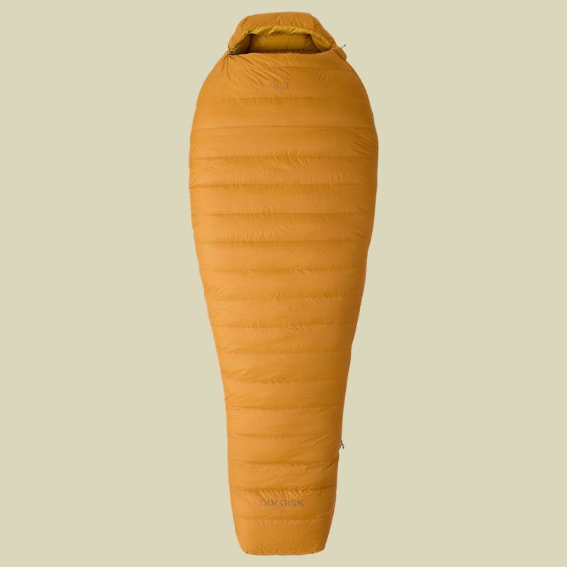 Iver ±0° Mummy Sleeping Bag 190 cm (L) links - buckthorn brown von Nordisk