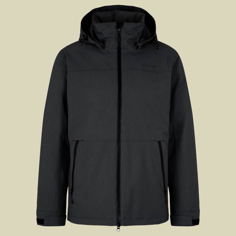 Marton M&#039;s Hardshell Down Jacket M schwarz - black von Nordisk