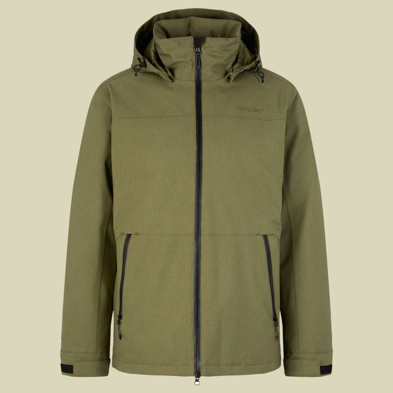 Marton M&#039;s Hardshell Down Jacket XL grün - winter moss von Nordisk
