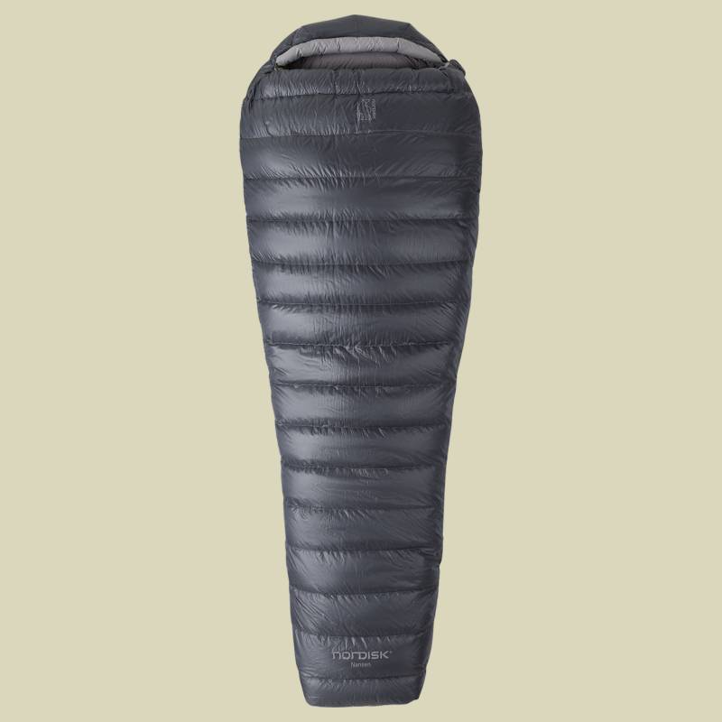 Nansen ±0° Mummy Sleeping Bag Farbe periscope grey 175 cm links von Nordisk