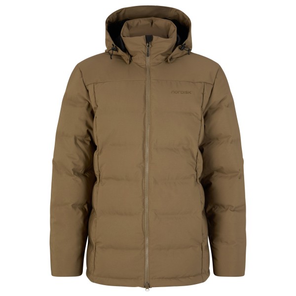 Nordisk - Akkarvik - Daunenjacke Gr 3XL braun von Nordisk