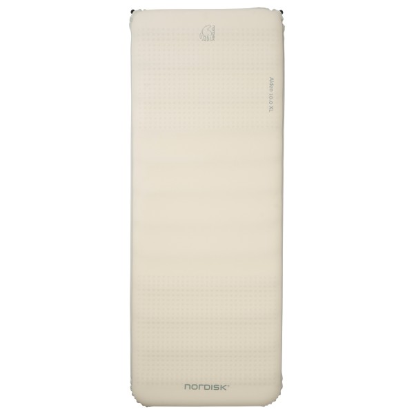 Nordisk - Alden 10.0 XL Self-Inflatable Mat - Isomatte Gr 200 x 75 x 10 cm beige von Nordisk