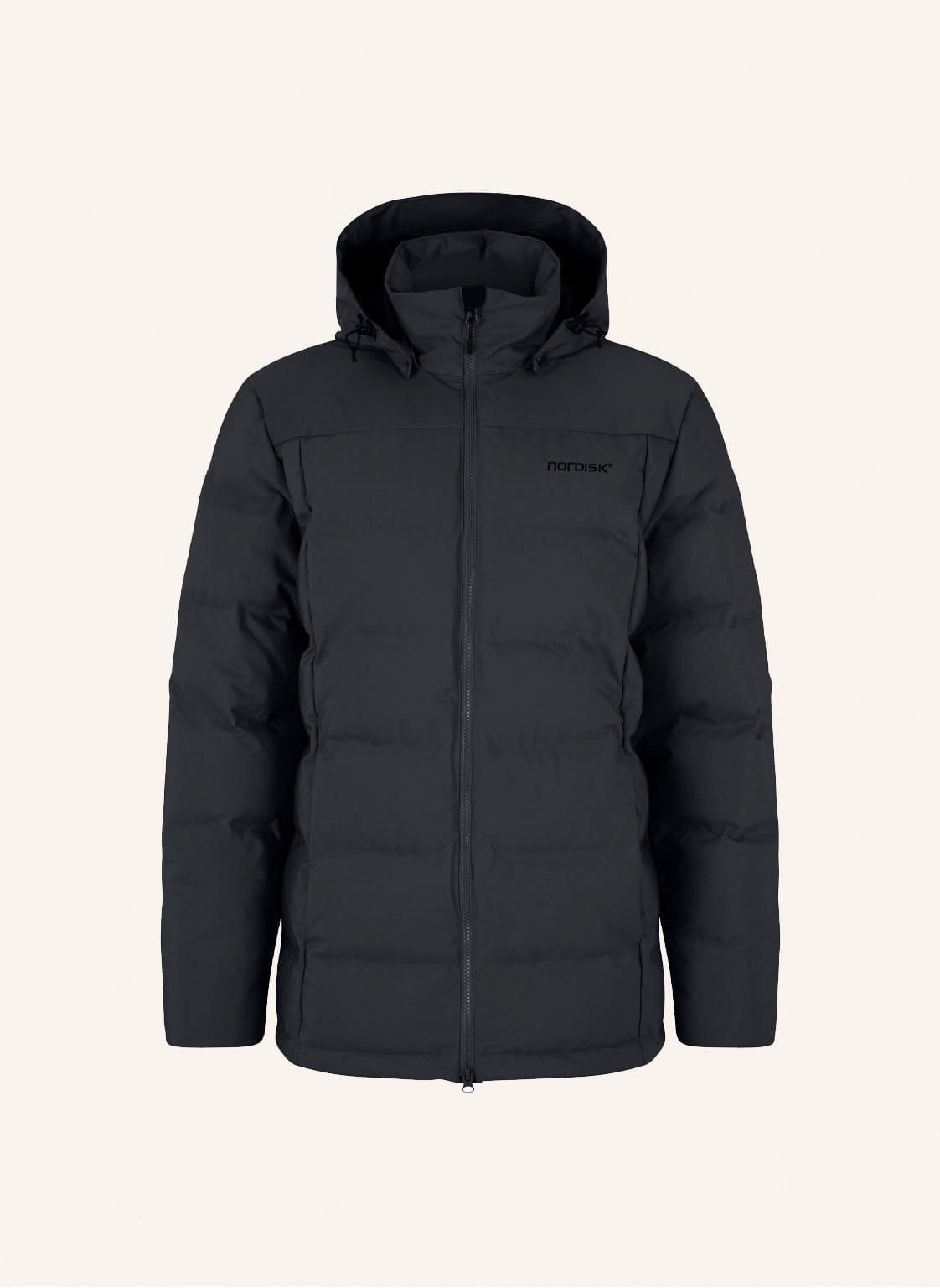 Nordisk Daunenjacke Akkarvik schwarz von Nordisk