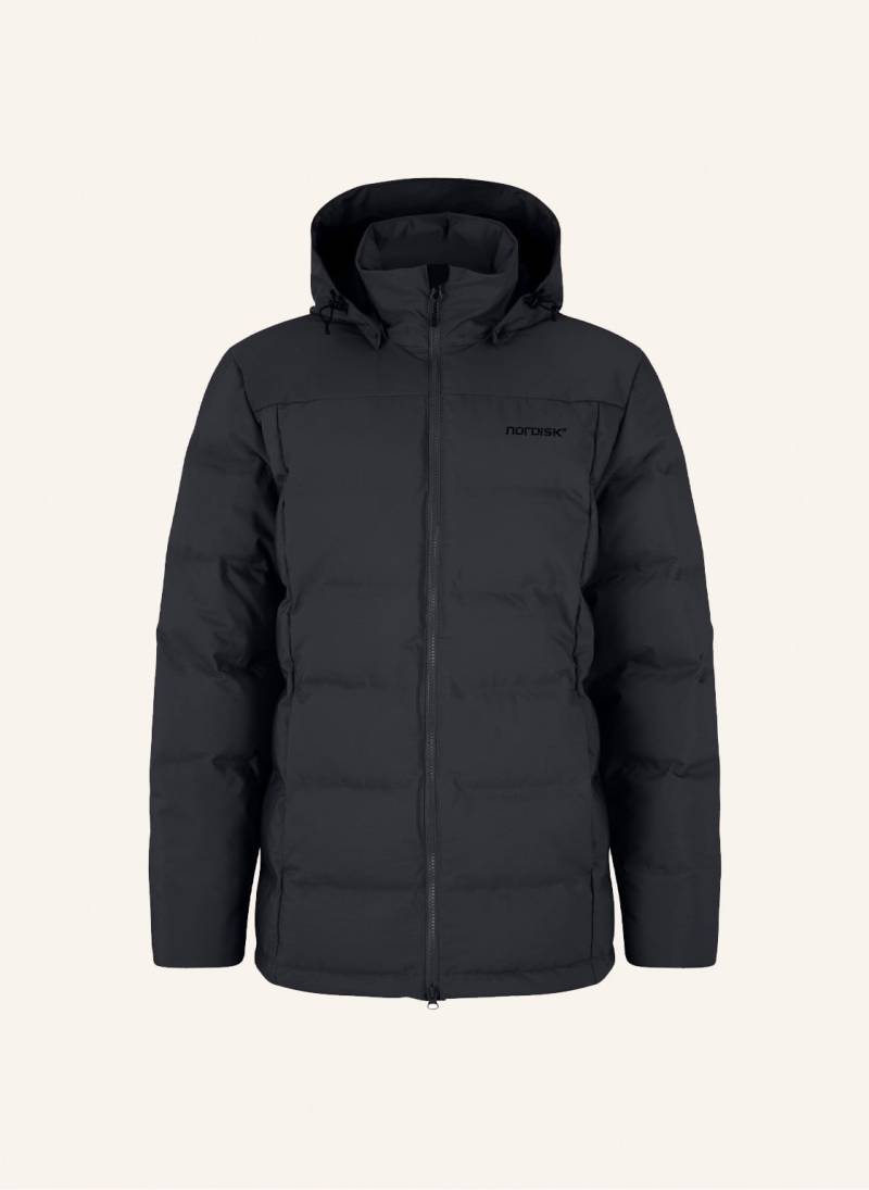 Nordisk Daunenjacke Akkarvik schwarz von Nordisk