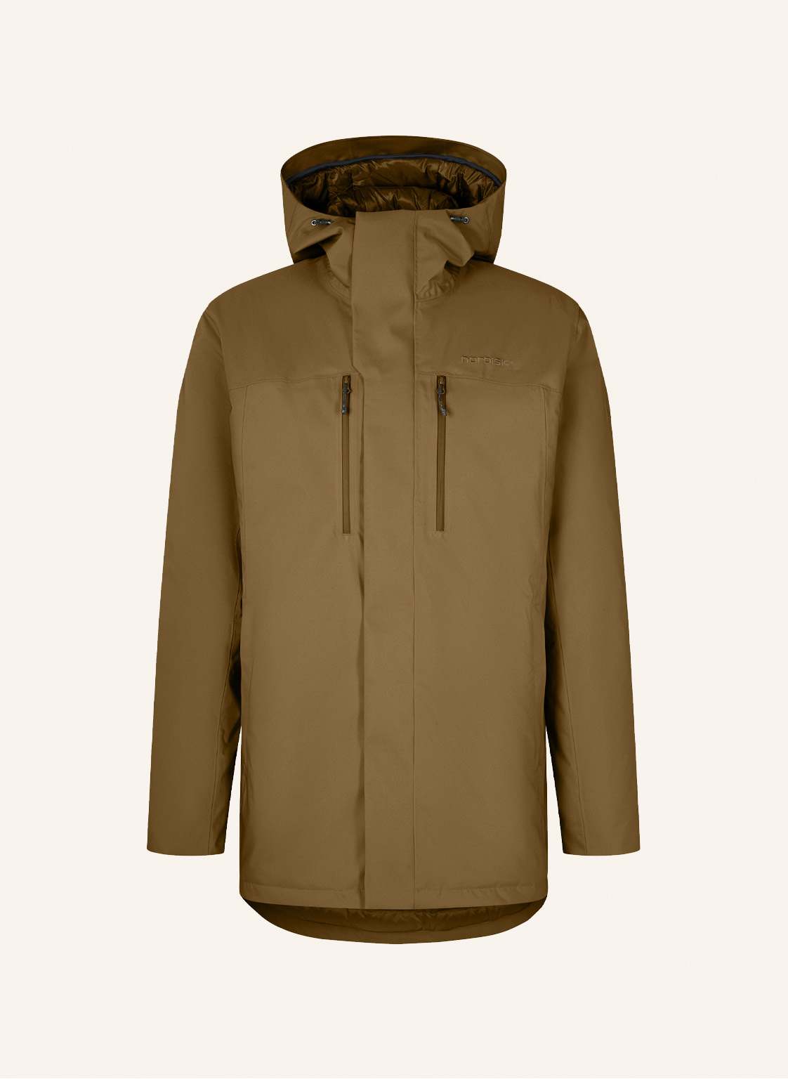 Nordisk Daunenjacke Lauge braun von Nordisk