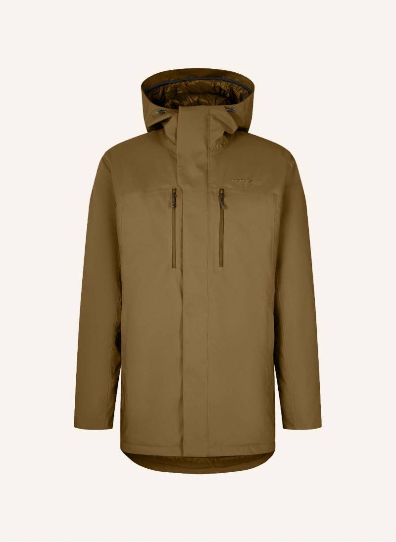 Nordisk Daunenjacke Lauge braun von Nordisk