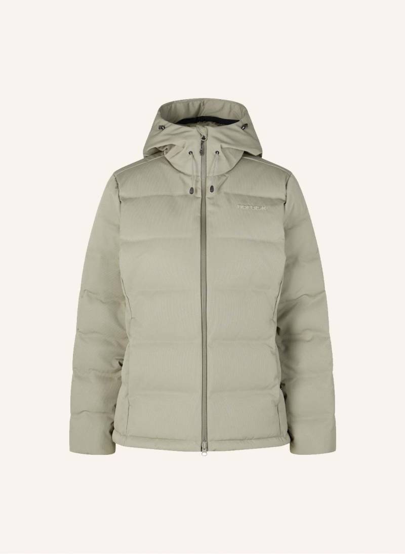 Nordisk Daunenjacke Moana gruen von Nordisk