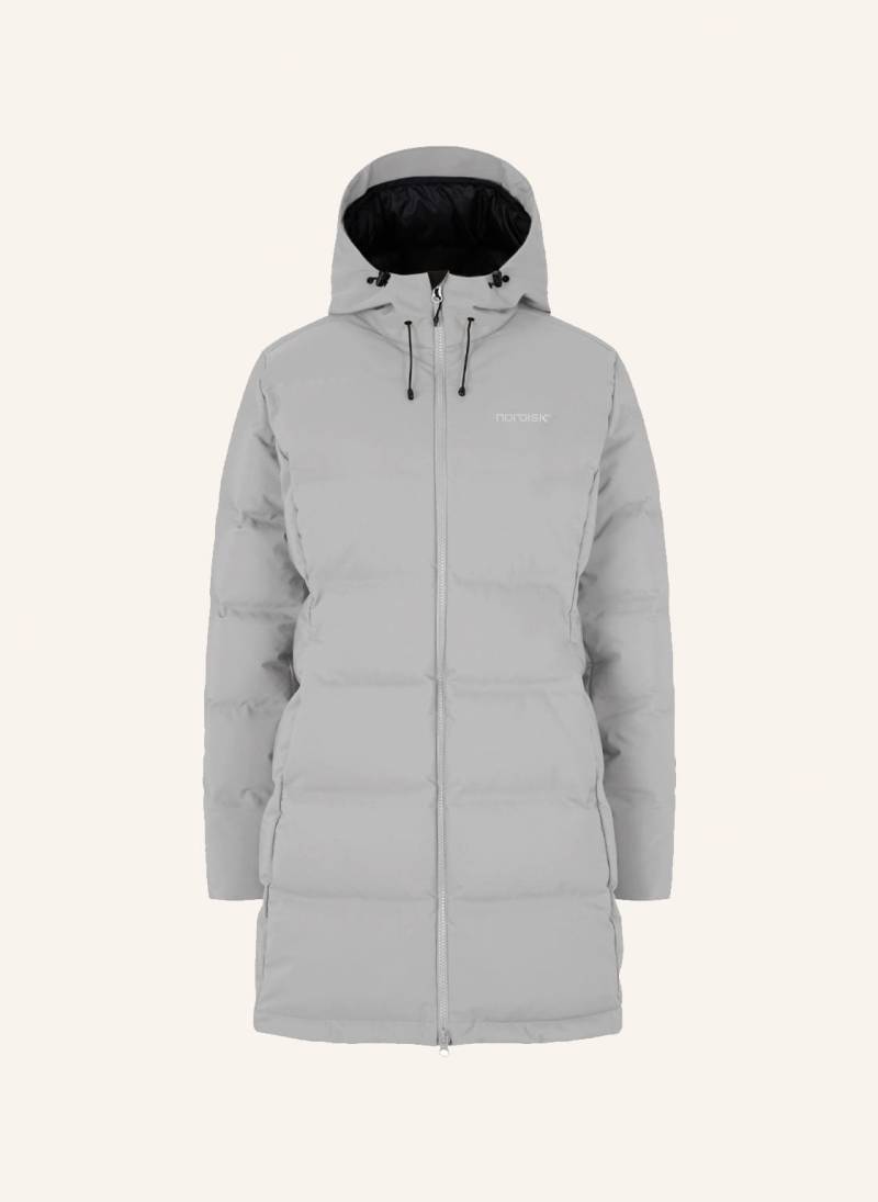 Nordisk Daunenmantel Aukea blau von Nordisk