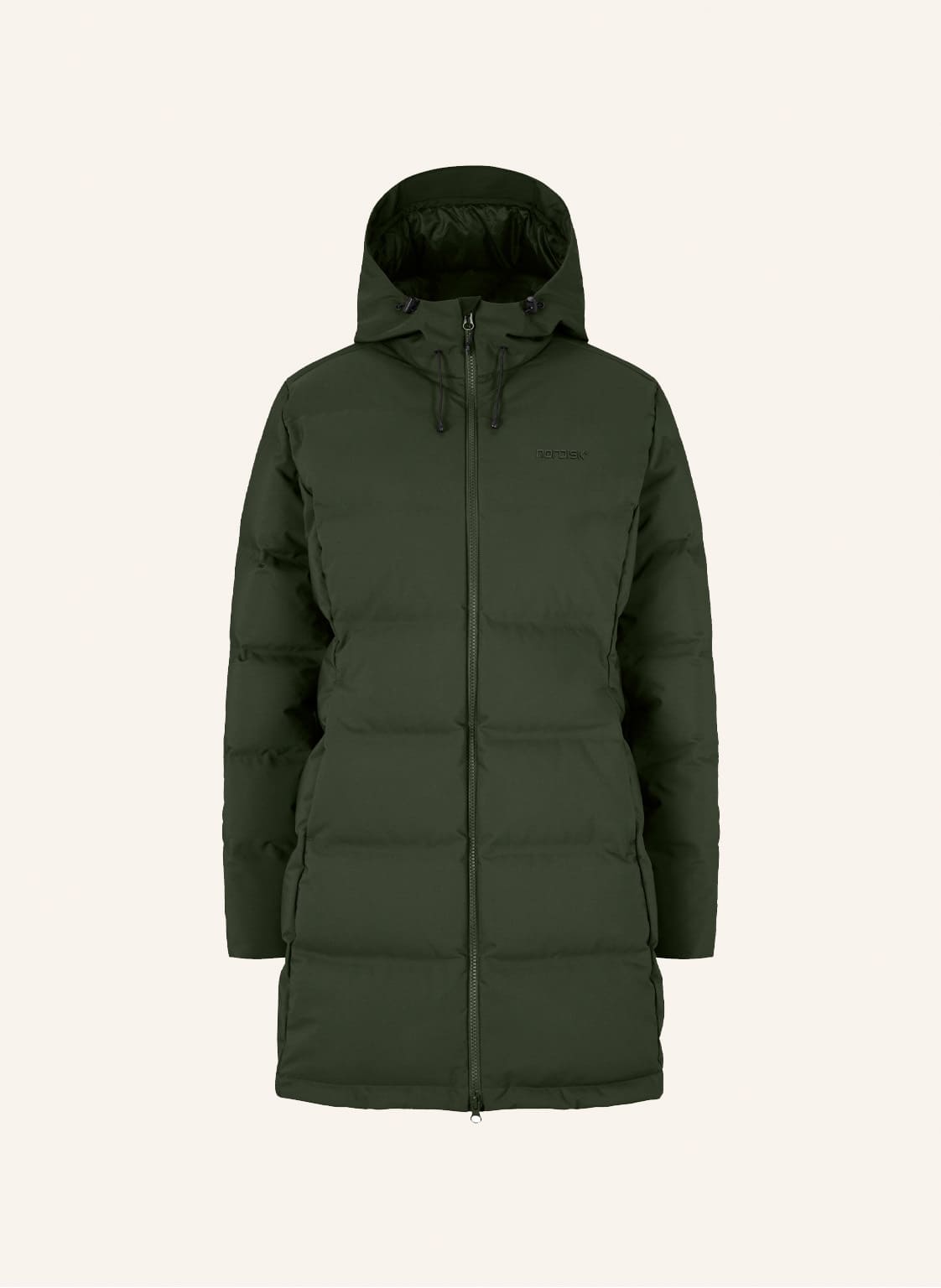 Nordisk Daunenmantel Aukea gruen von Nordisk