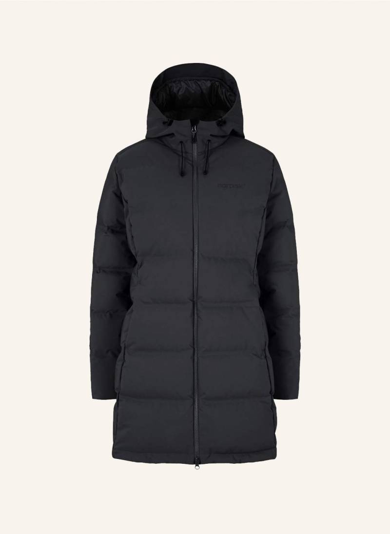 Nordisk Daunenmantel Aukea schwarz von Nordisk