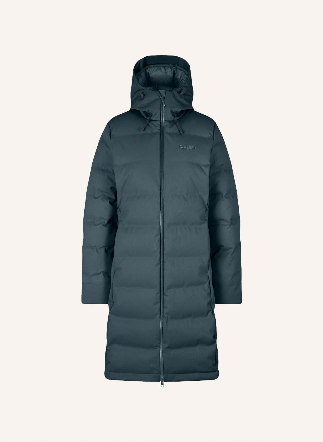 Nordisk Daunenmantel Moana blau von Nordisk