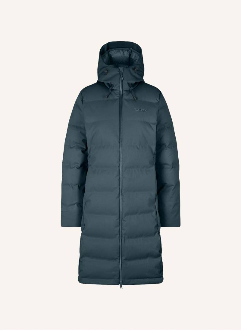 Nordisk Daunenmantel Moana blau von Nordisk